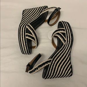 Black & Ivory BP Wedges